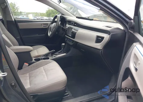 2015 Toyota Corolla L/Le/Le Plus/Le Premium/S/S Plus/S Premium из США, поврежденный, VIN 2T1BURHE6FC356582